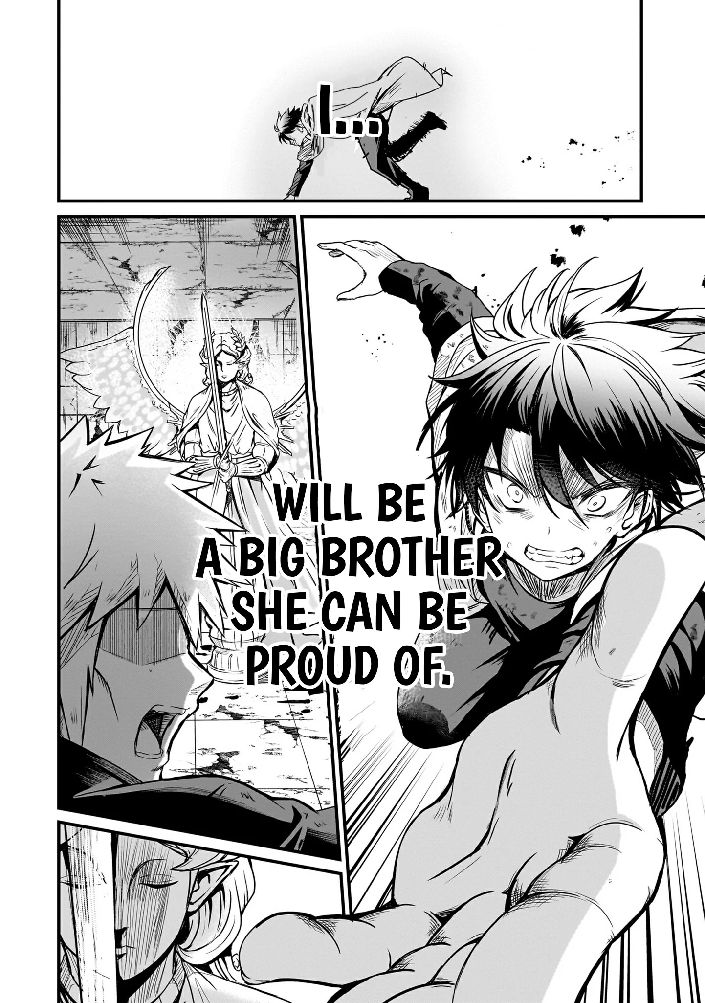 Hai no Sekai wa Kami no Me de irodzuku ～Ore dake mieru Status de, Saijaku kara Saikyou e kakeagaru ~ Chapter 3 - page 20