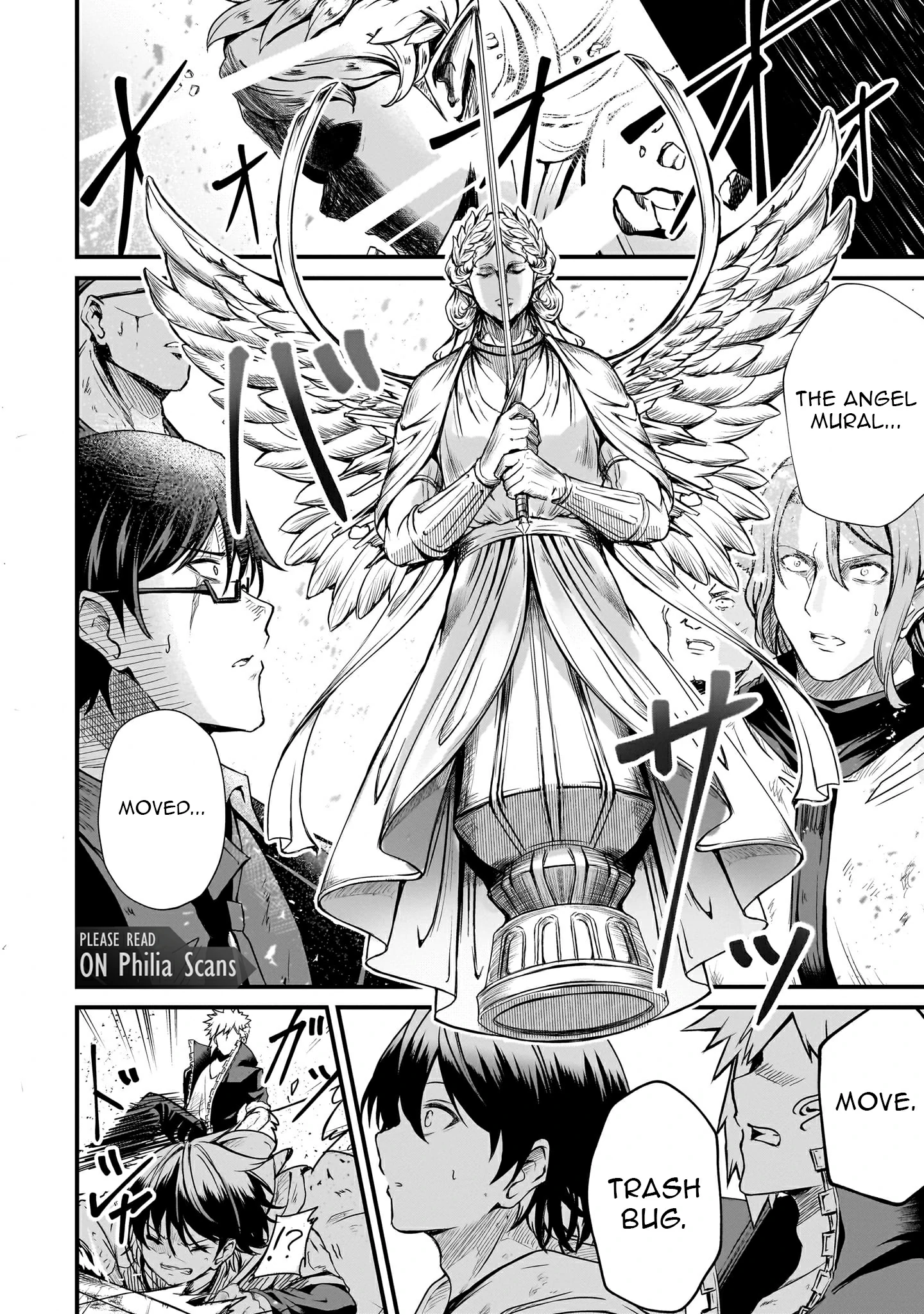 Hai no Sekai wa Kami no Me de irodzuku ～Ore dake mieru Status de, Saijaku kara Saikyou e kakeagaru ~ Chapter 3 - page 4