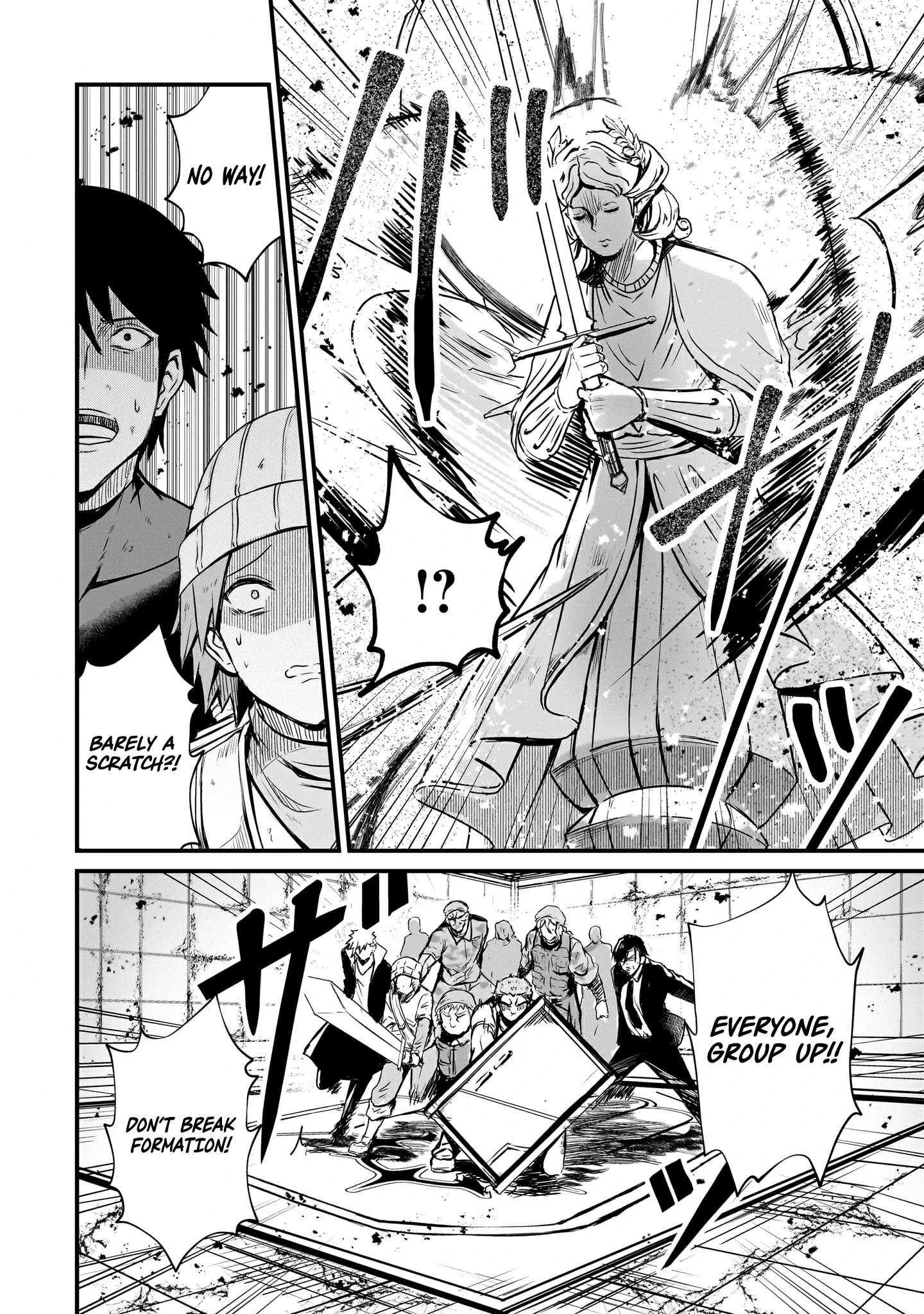 Hai no Sekai wa Kami no Me de irodzuku ～Ore dake mieru Status de, Saijaku kara Saikyou e kakeagaru ~ Chapter 3 - page 6