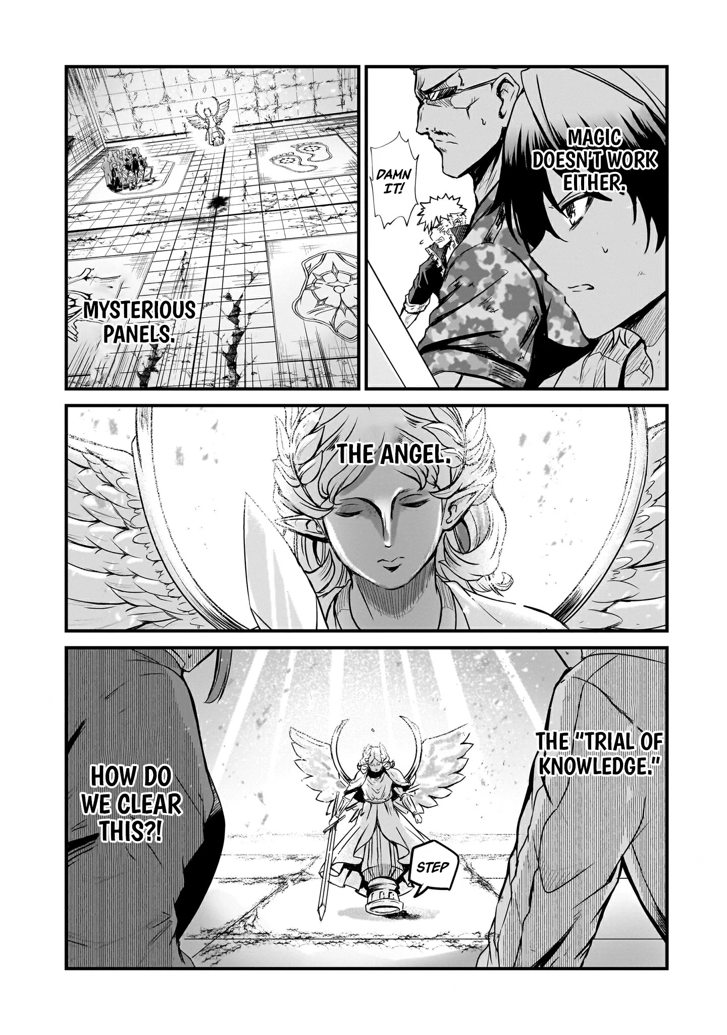Hai no Sekai wa Kami no Me de irodzuku ～Ore dake mieru Status de, Saijaku kara Saikyou e kakeagaru ~ Chapter 3 - page 7