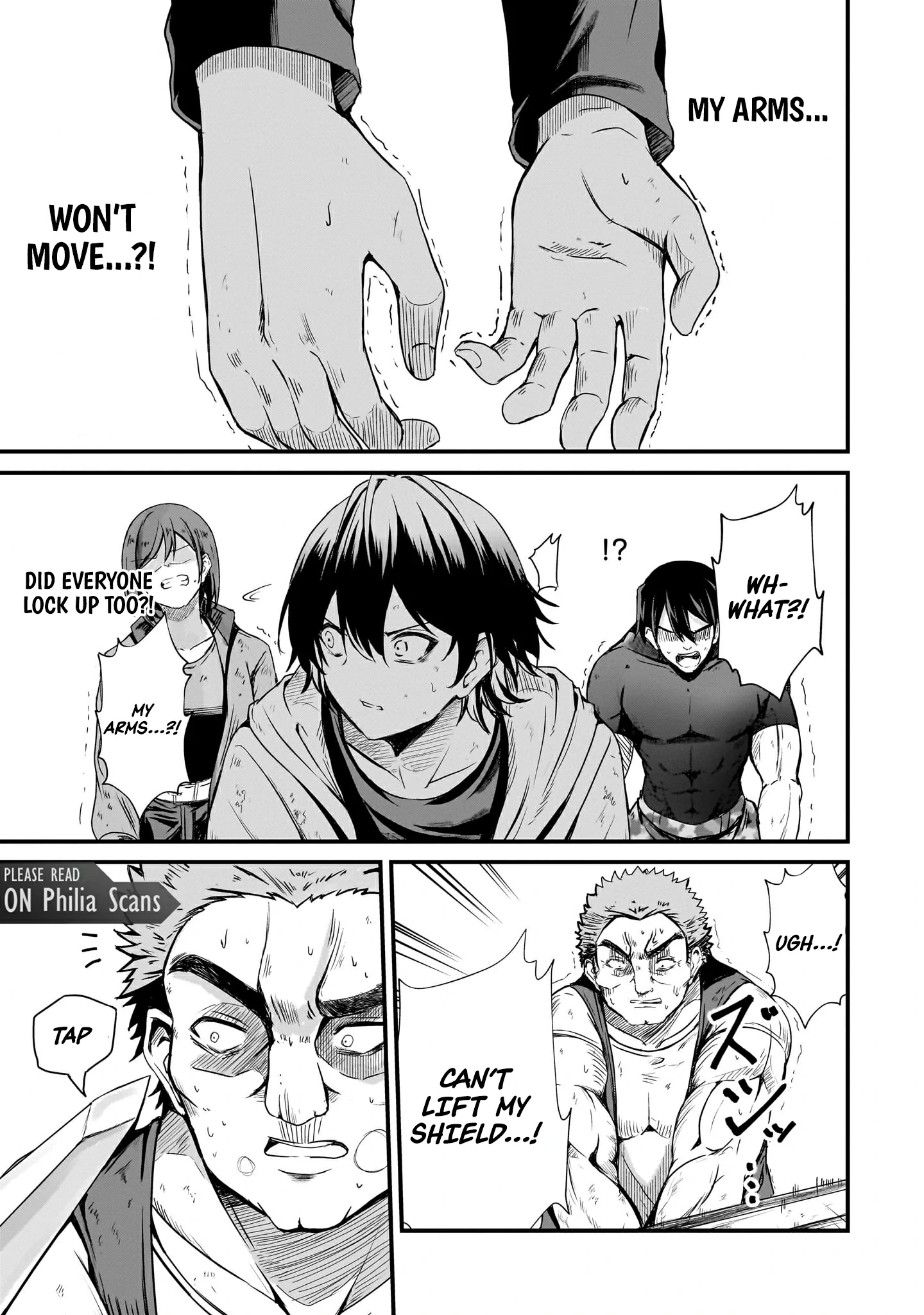 Hai no Sekai wa Kami no Me de irodzuku ～Ore dake mieru Status de, Saijaku kara Saikyou e kakeagaru ~ Chapter 3 - page 9