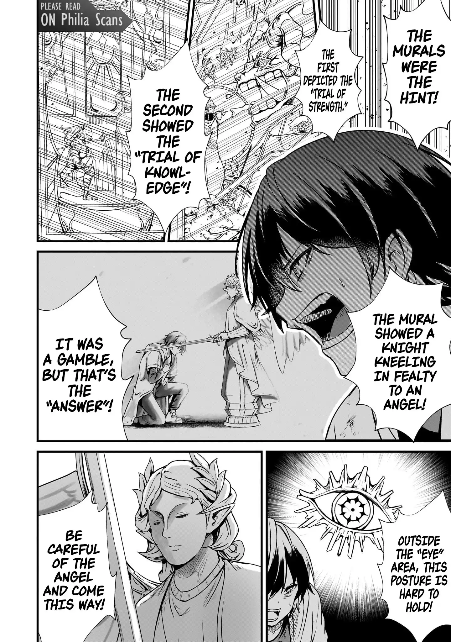 Hai no Sekai wa Kami no Me de irodzuku ～Ore dake mieru Status de, Saijaku kara Saikyou e kakeagaru ~ Chapter 4 - page 12