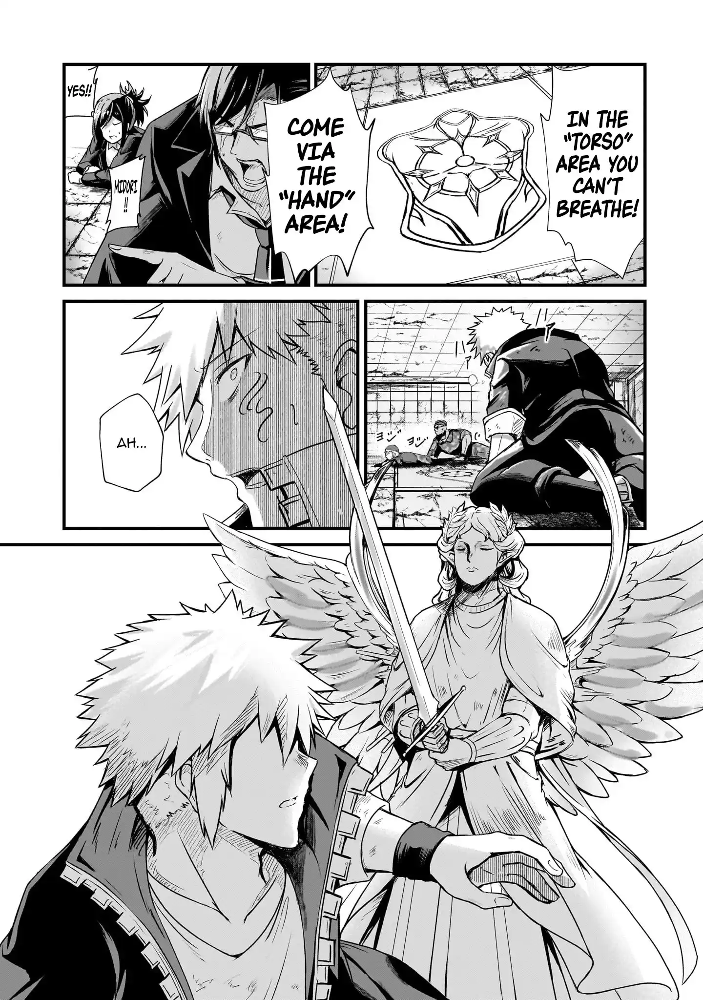 Hai no Sekai wa Kami no Me de irodzuku ～Ore dake mieru Status de, Saijaku kara Saikyou e kakeagaru ~ Chapter 4 - page 13