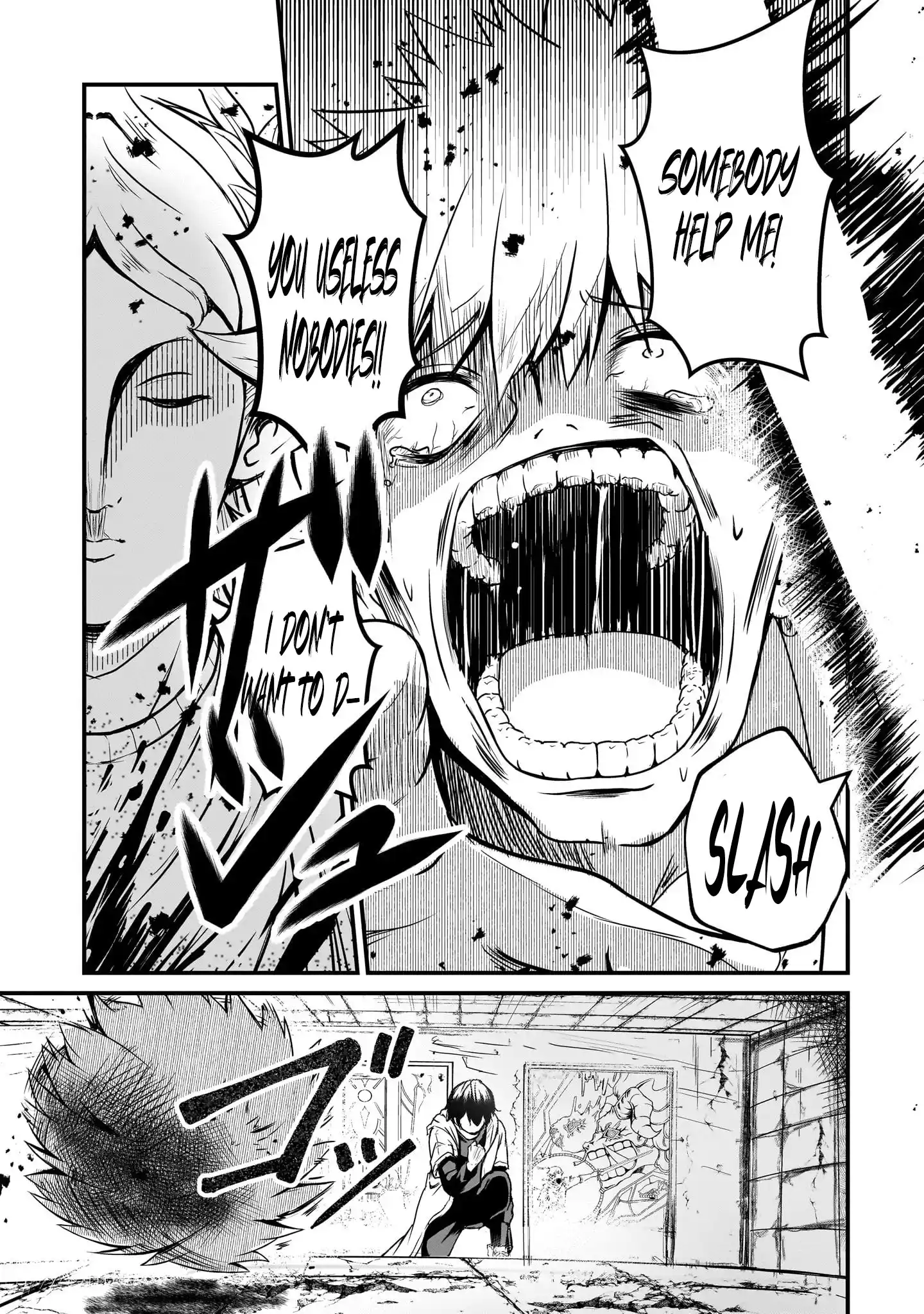 Hai no Sekai wa Kami no Me de irodzuku ～Ore dake mieru Status de, Saijaku kara Saikyou e kakeagaru ~ Chapter 4 - page 15