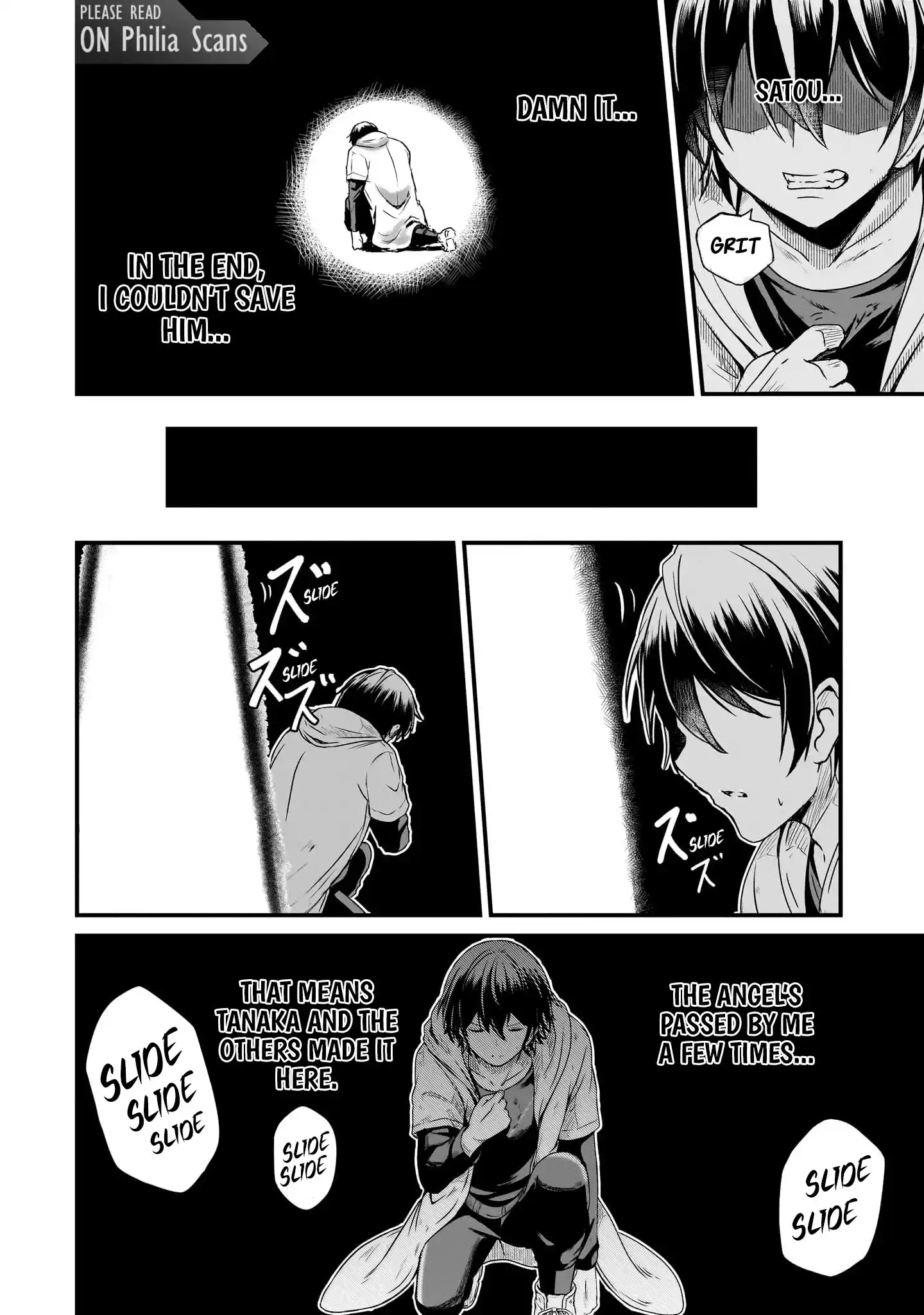 Hai no Sekai wa Kami no Me de irodzuku ～Ore dake mieru Status de, Saijaku kara Saikyou e kakeagaru ~ Chapter 4 - page 16