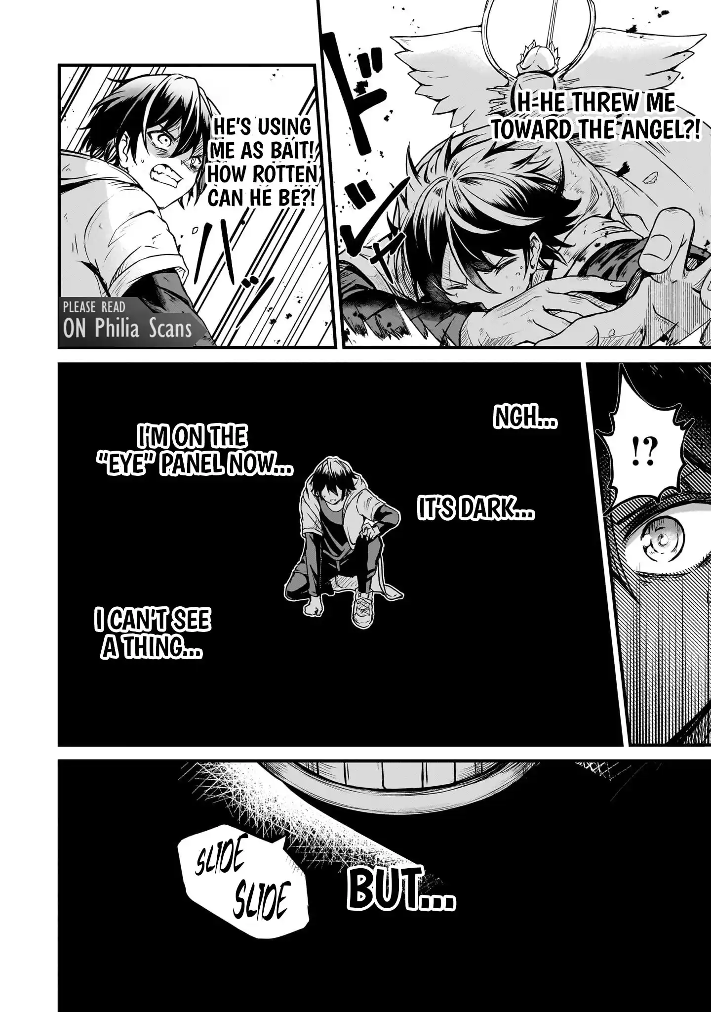 Hai no Sekai wa Kami no Me de irodzuku ～Ore dake mieru Status de, Saijaku kara Saikyou e kakeagaru ~ Chapter 4 - page 4