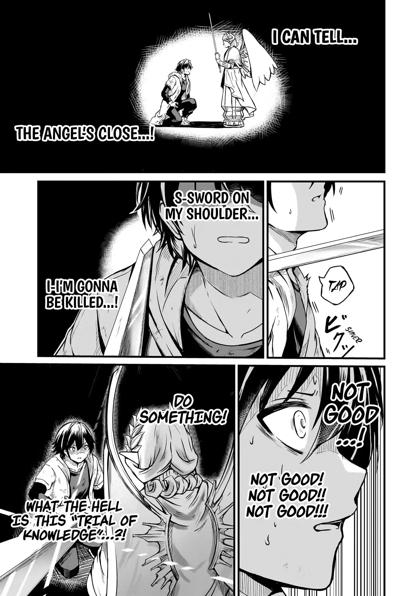 Hai no Sekai wa Kami no Me de irodzuku ～Ore dake mieru Status de, Saijaku kara Saikyou e kakeagaru ~ Chapter 4 - page 5