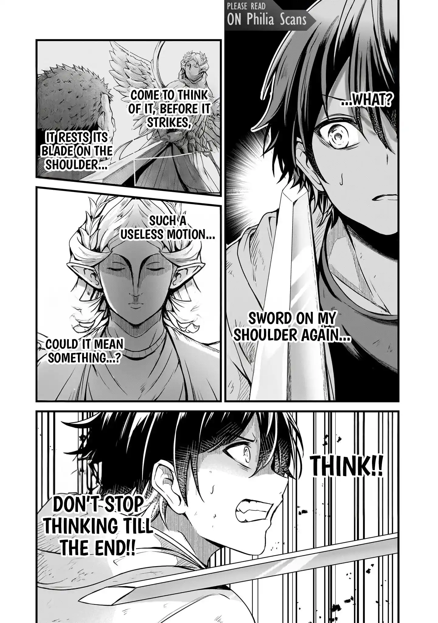 Hai no Sekai wa Kami no Me de irodzuku ～Ore dake mieru Status de, Saijaku kara Saikyou e kakeagaru ~ Chapter 4 - page 8