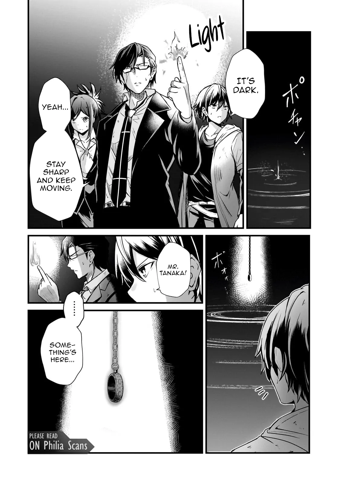 Hai no Sekai wa Kami no Me de irodzuku ～Ore dake mieru Status de, Saijaku kara Saikyou e kakeagaru ~ Chapter 5 - page 10