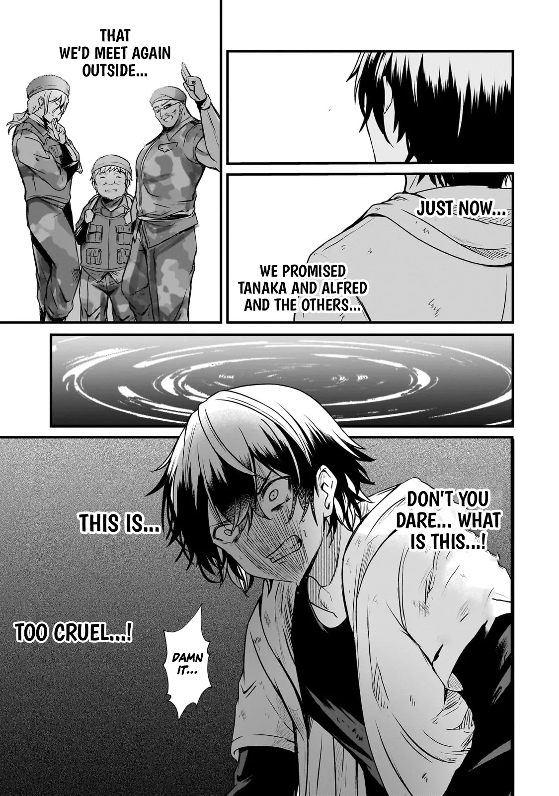 Hai no Sekai wa Kami no Me de irodzuku ～Ore dake mieru Status de, Saijaku kara Saikyou e kakeagaru ~ Chapter 5 - page 19