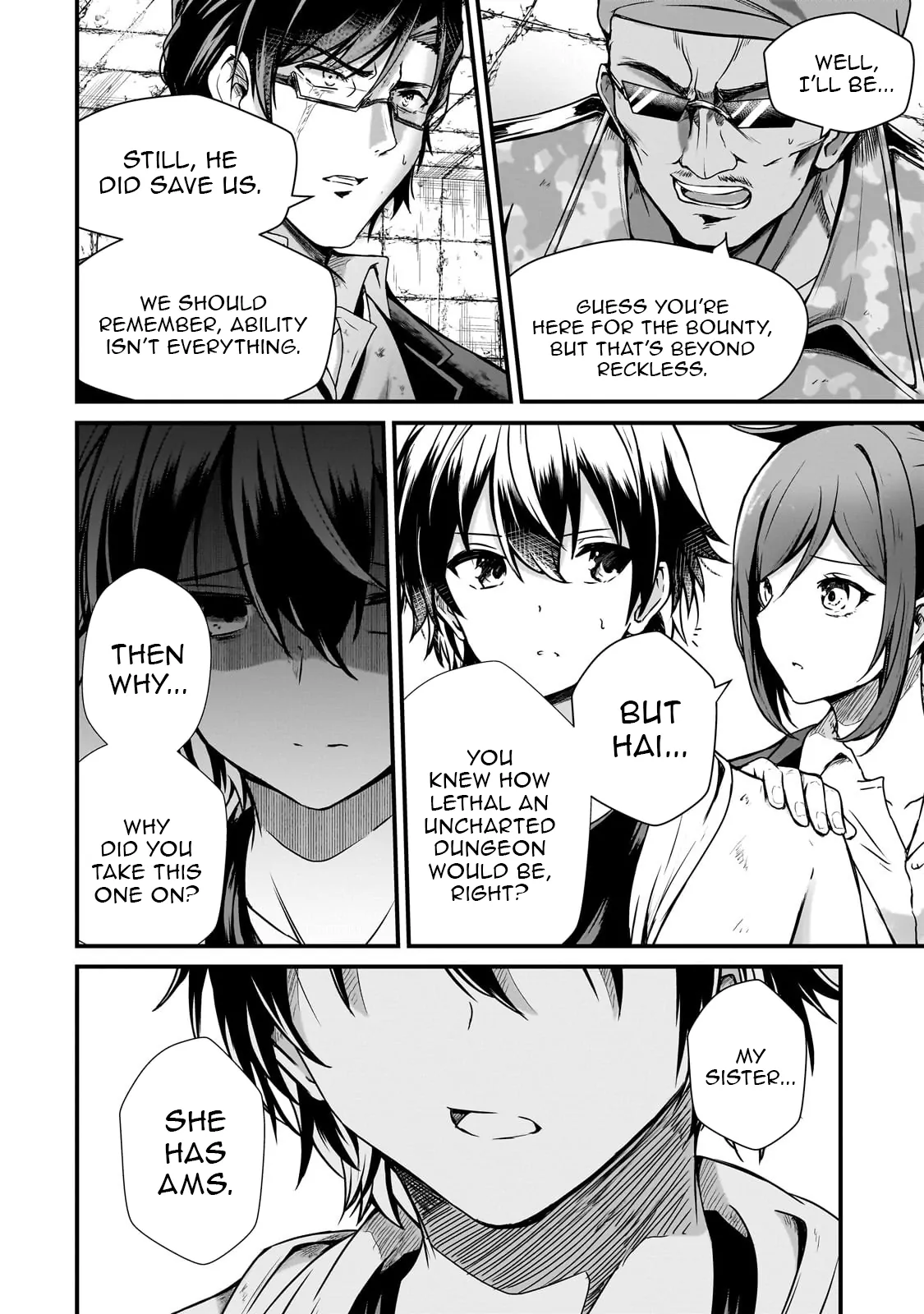 Hai no Sekai wa Kami no Me de irodzuku ～Ore dake mieru Status de, Saijaku kara Saikyou e kakeagaru ~ Chapter 5 - page 4