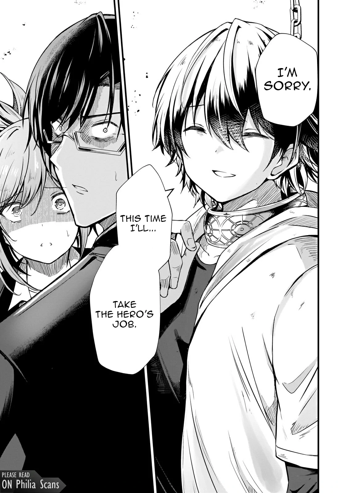 Hai no Sekai wa Kami no Me de irodzuku ～Ore dake mieru Status de, Saijaku kara Saikyou e kakeagaru ~ Chapter 6 - page 9