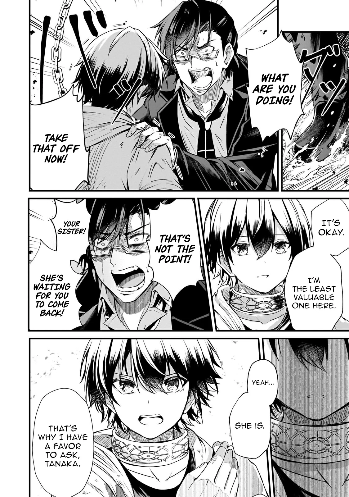 Hai no Sekai wa Kami no Me de irodzuku ～Ore dake mieru Status de, Saijaku kara Saikyou e kakeagaru ~ Chapter 6 - page 10