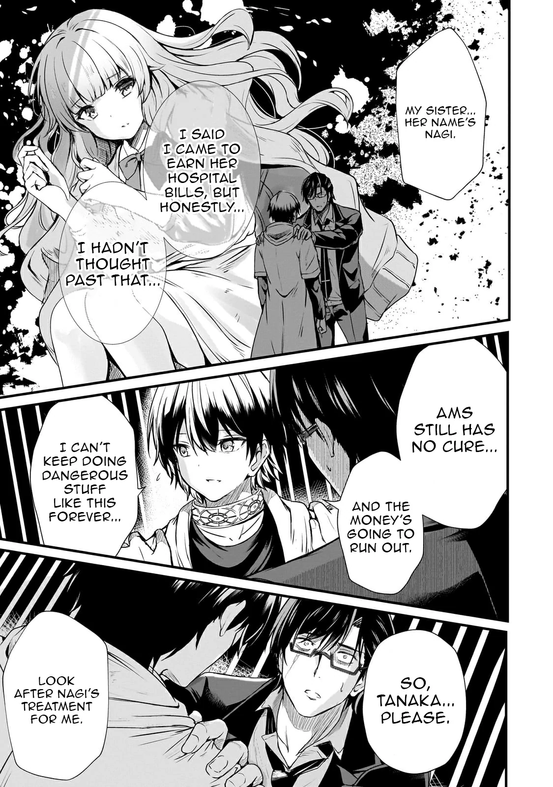 Hai no Sekai wa Kami no Me de irodzuku ～Ore dake mieru Status de, Saijaku kara Saikyou e kakeagaru ~ Chapter 6 - page 11