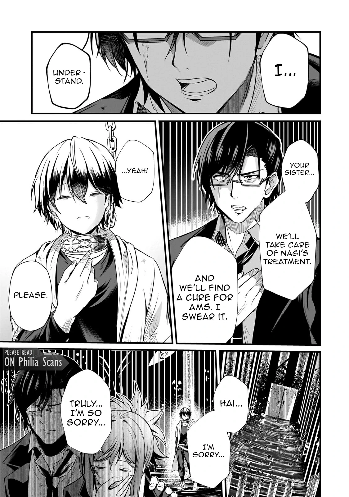 Hai no Sekai wa Kami no Me de irodzuku ～Ore dake mieru Status de, Saijaku kara Saikyou e kakeagaru ~ Chapter 6 - page 13