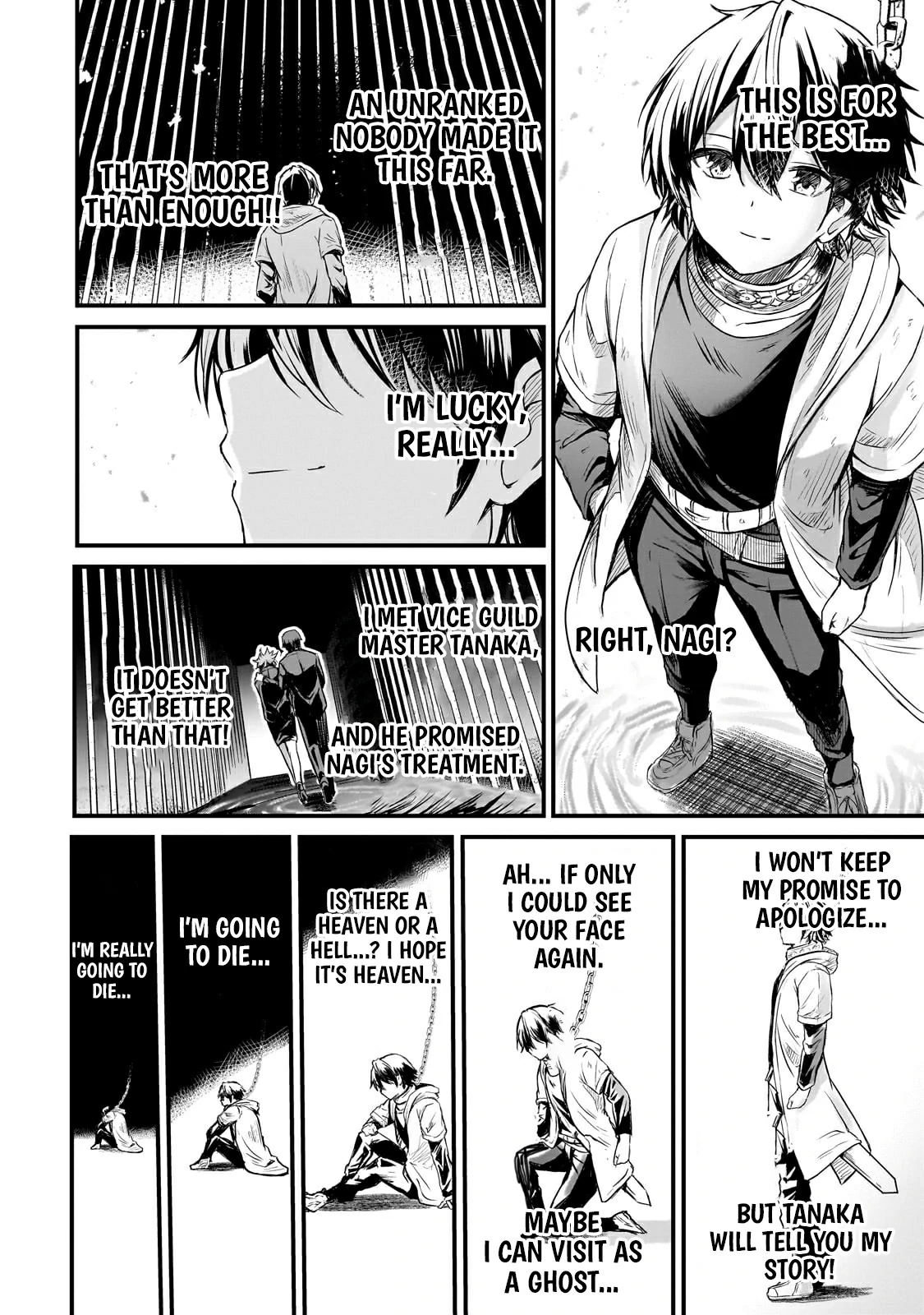Hai no Sekai wa Kami no Me de irodzuku ～Ore dake mieru Status de, Saijaku kara Saikyou e kakeagaru ~ Chapter 6 - page 14