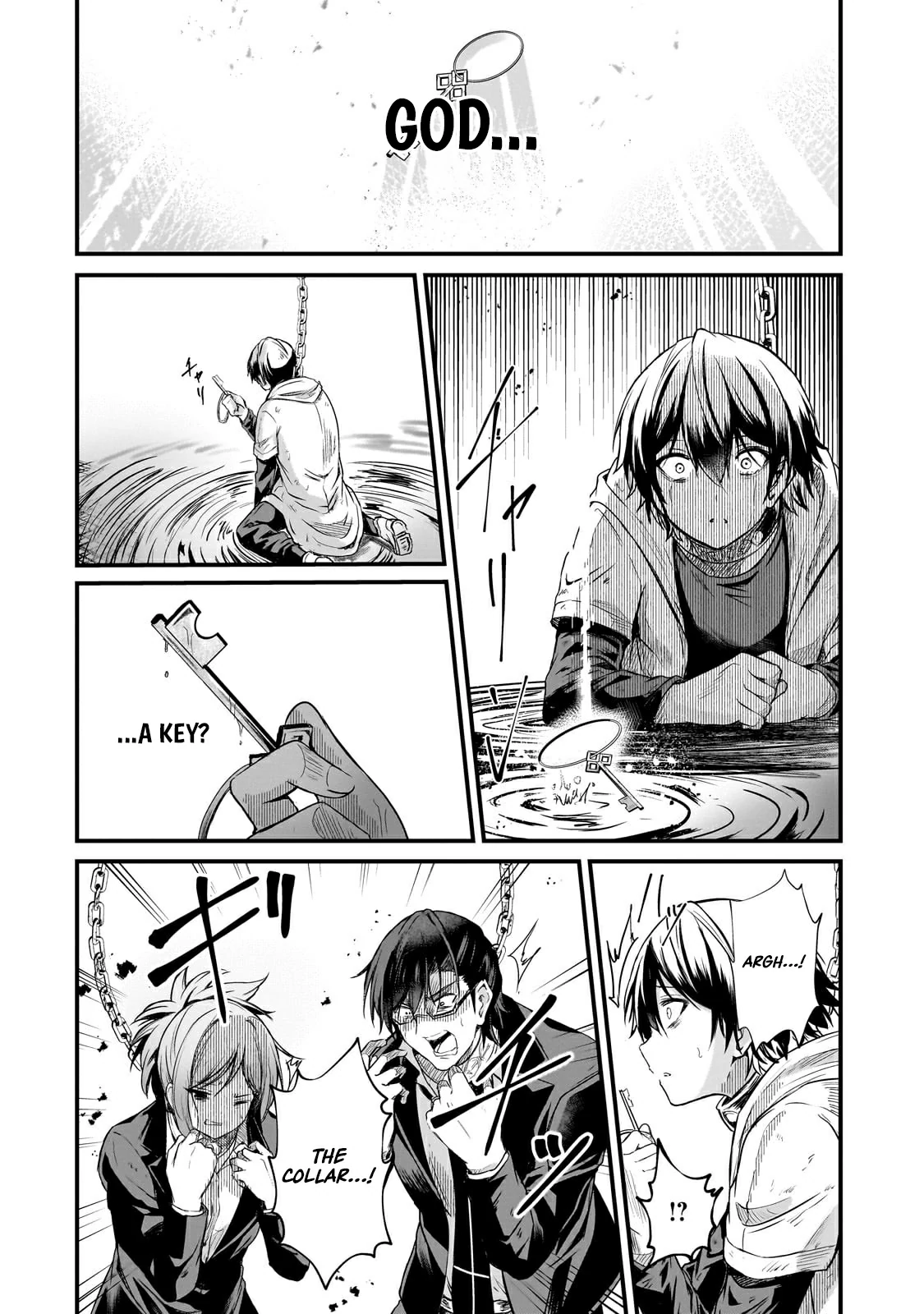 Hai no Sekai wa Kami no Me de irodzuku ～Ore dake mieru Status de, Saijaku kara Saikyou e kakeagaru ~ Chapter 6 - page 16