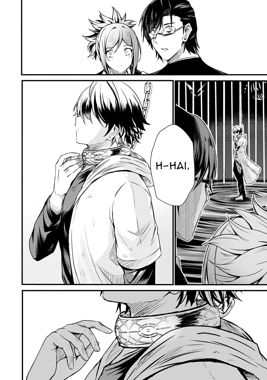 Hai no Sekai wa Kami no Me de irodzuku ～Ore dake mieru Status de, Saijaku kara Saikyou e kakeagaru ~ Chapter 6 - page 8