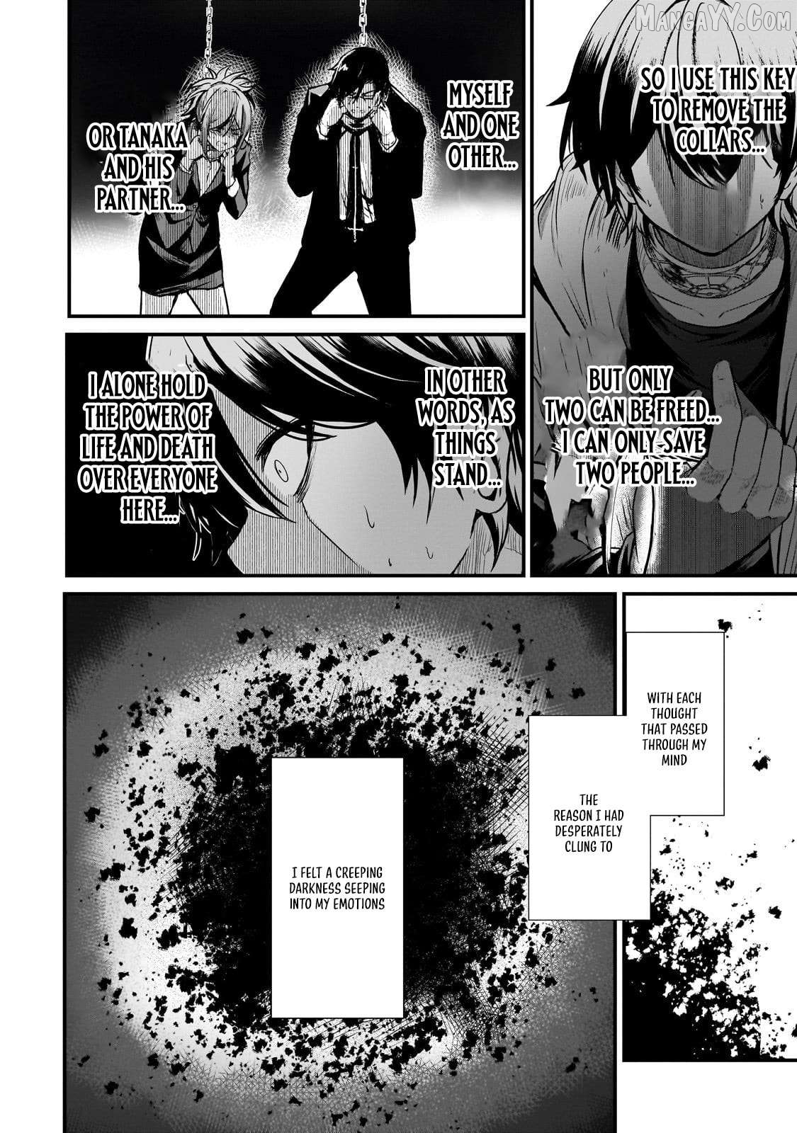 Hai no Sekai wa Kami no Me de irodzuku ～Ore dake mieru Status de, Saijaku kara Saikyou e kakeagaru ~ Chapter 7 - page 2