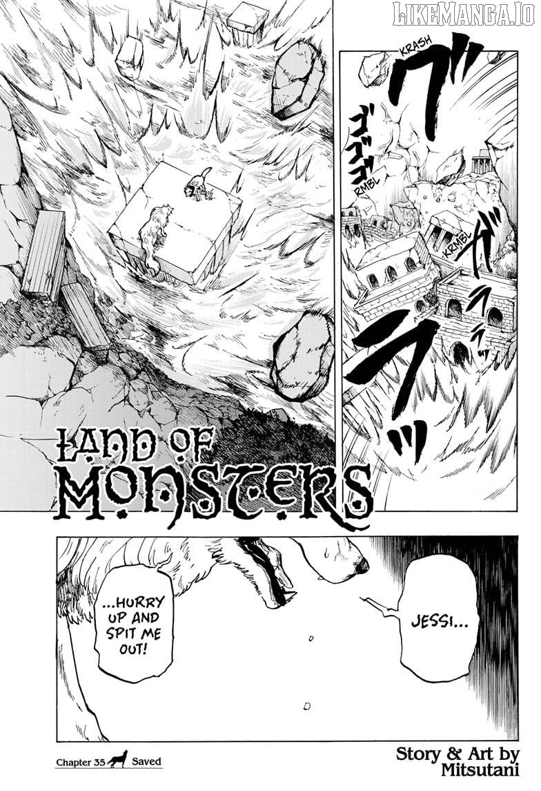 Land of Monsters Chapter 35 - page 2