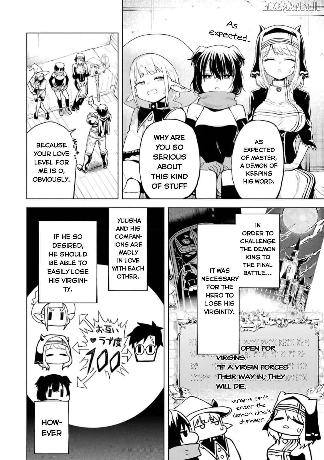Doutei Yuusha wa Nakayoku Shitai Chapter 2 - page 3