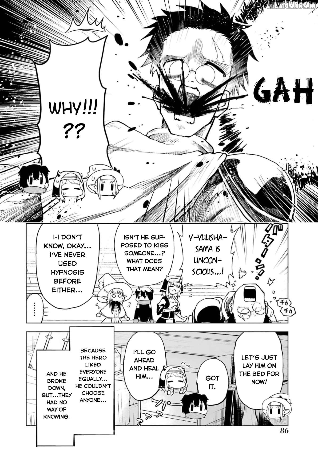 Doutei Yuusha wa Nakayoku Shitai Chapter 2 - page 33