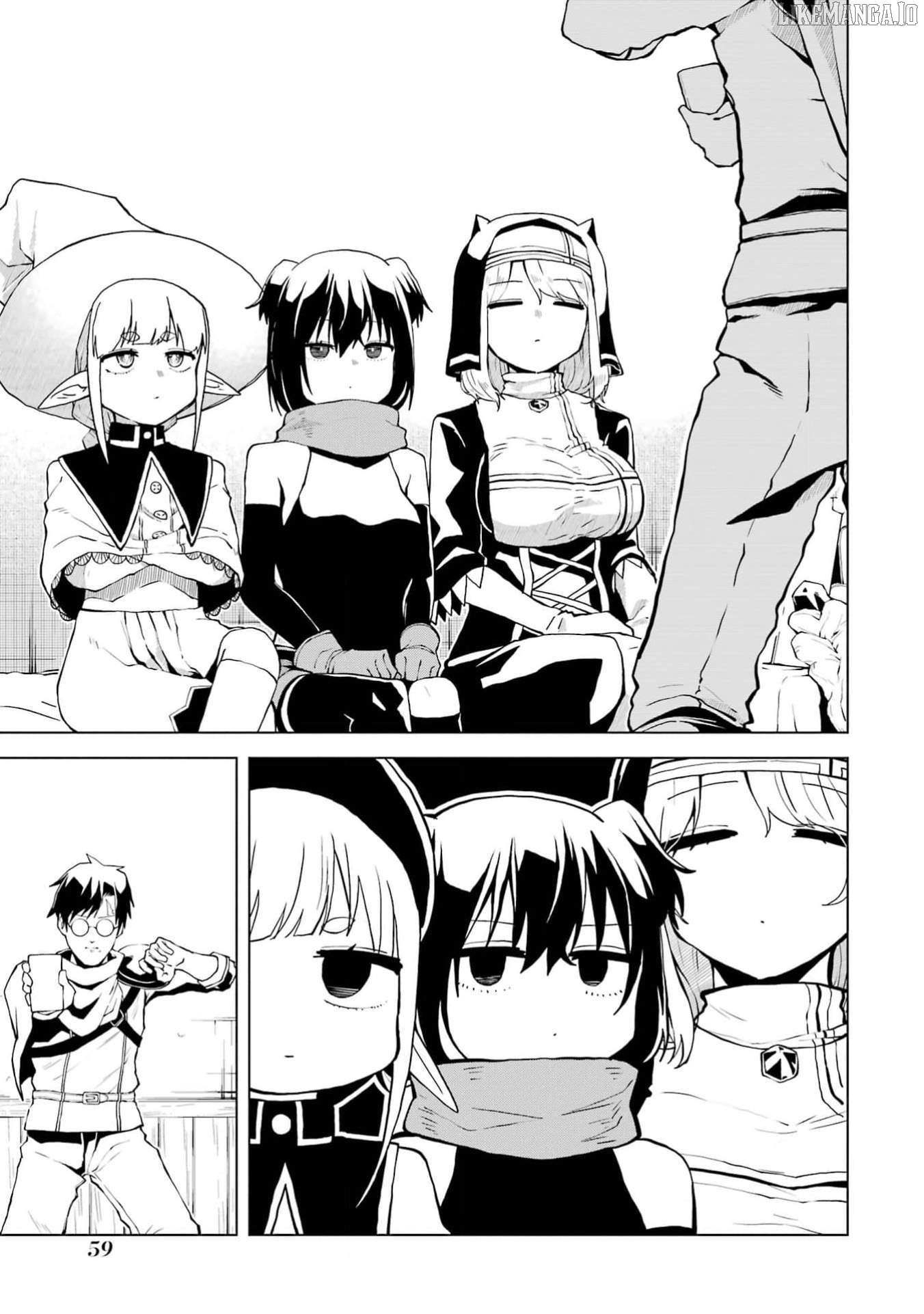 Doutei Yuusha wa Nakayoku Shitai Chapter 2 - page 6