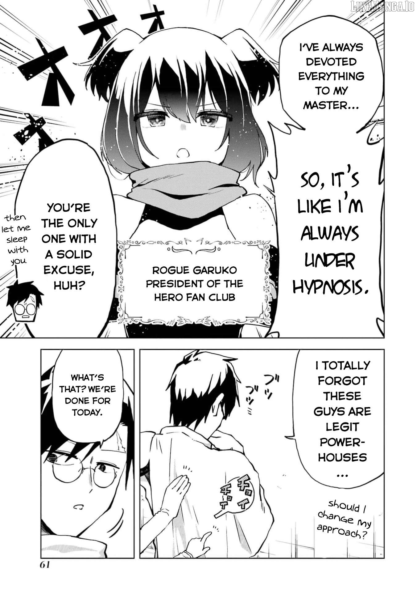 Doutei Yuusha wa Nakayoku Shitai Chapter 2 - page 8