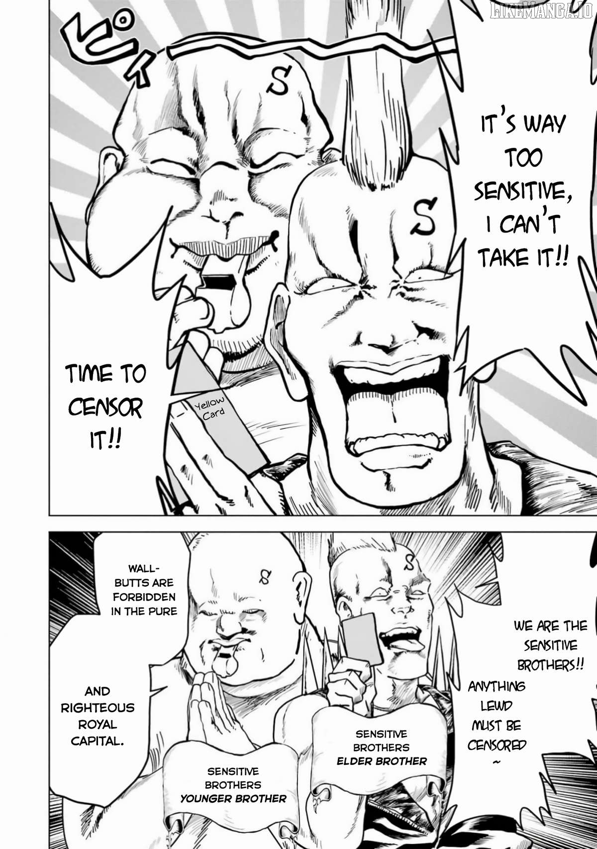 Doutei Yuusha wa Nakayoku Shitai Chapter 4 - page 21