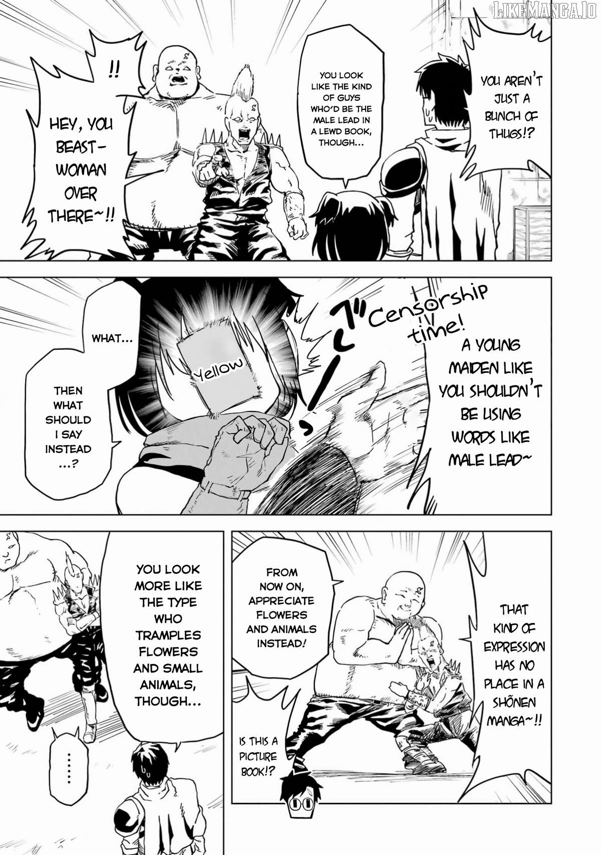 Doutei Yuusha wa Nakayoku Shitai Chapter 4 - page 22