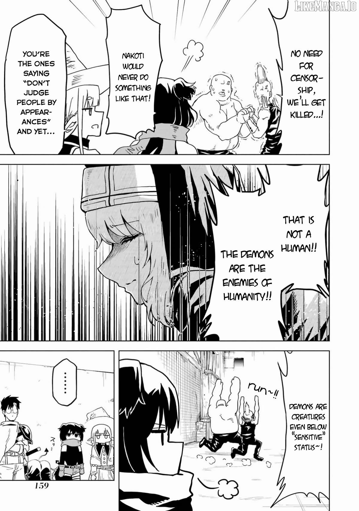 Doutei Yuusha wa Nakayoku Shitai Chapter 4 - page 28