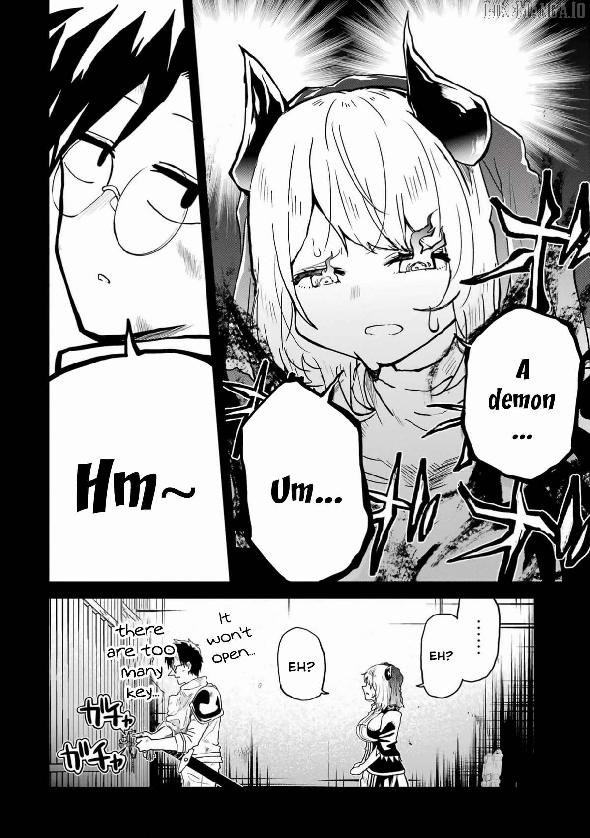 Doutei Yuusha wa Nakayoku Shitai Chapter 4 - page 35