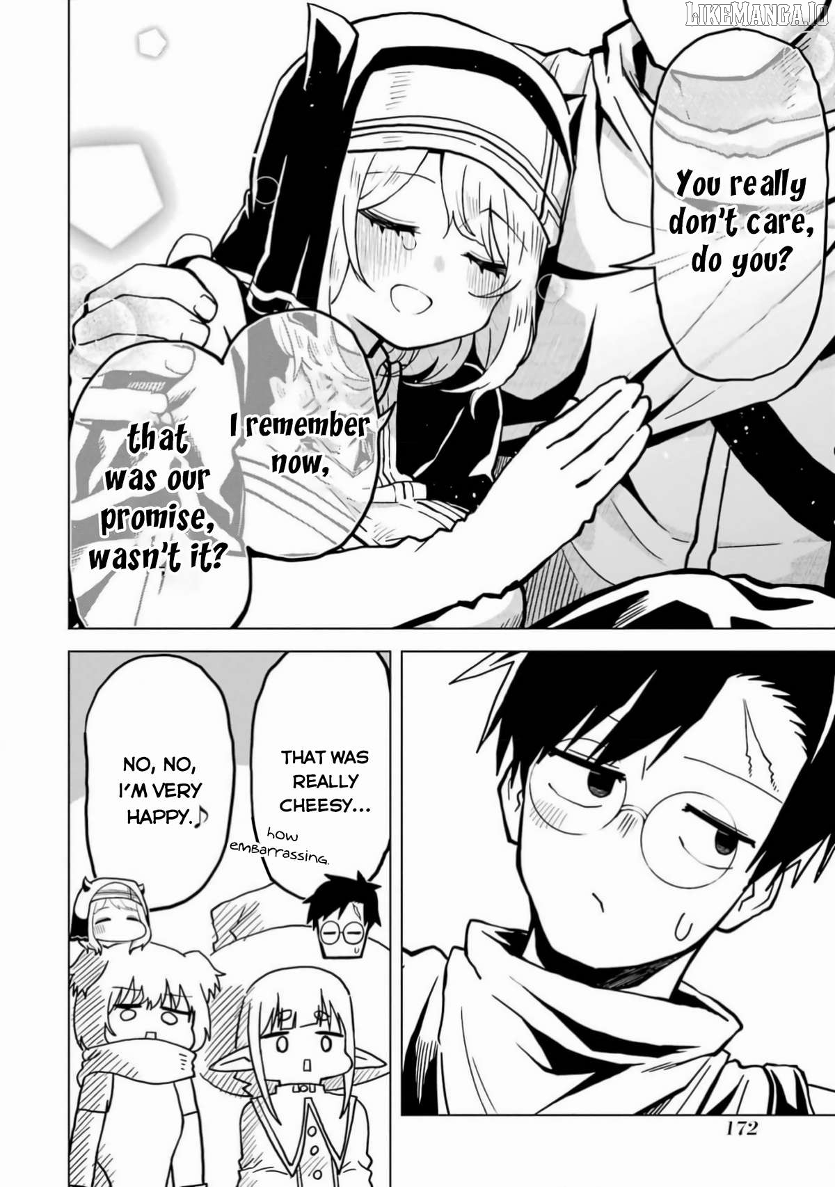Doutei Yuusha wa Nakayoku Shitai Chapter 4 - page 41