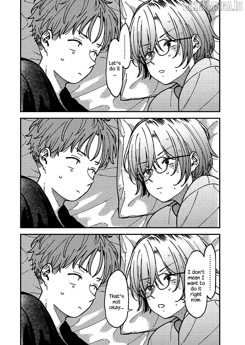 Toru ni Taranai Chapter 12 - page 9