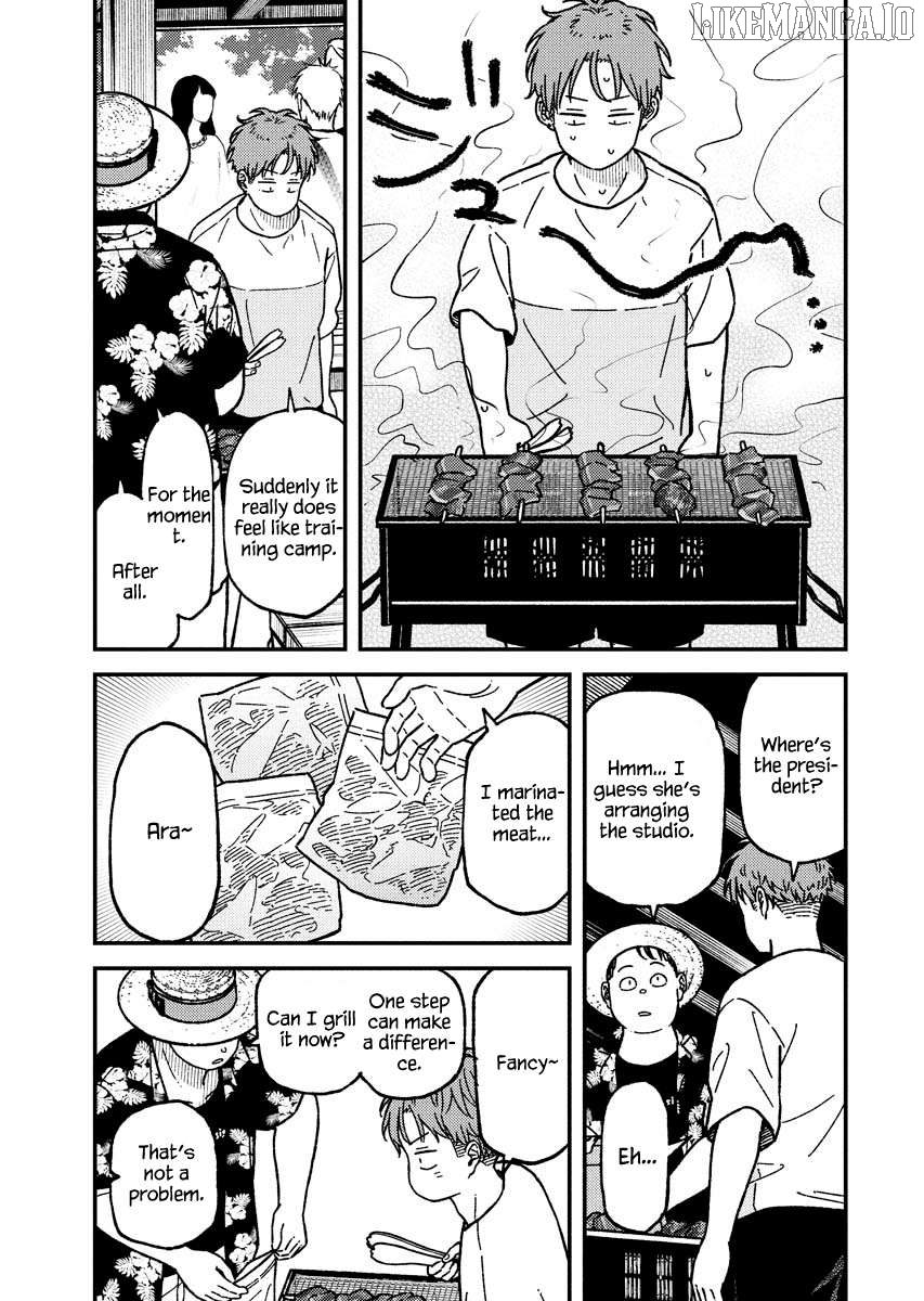 Toru ni Taranai Chapter 13 - page 4