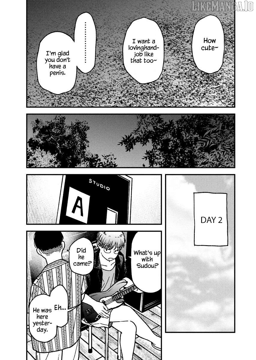 Toru ni Taranai Chapter 14 - page 10