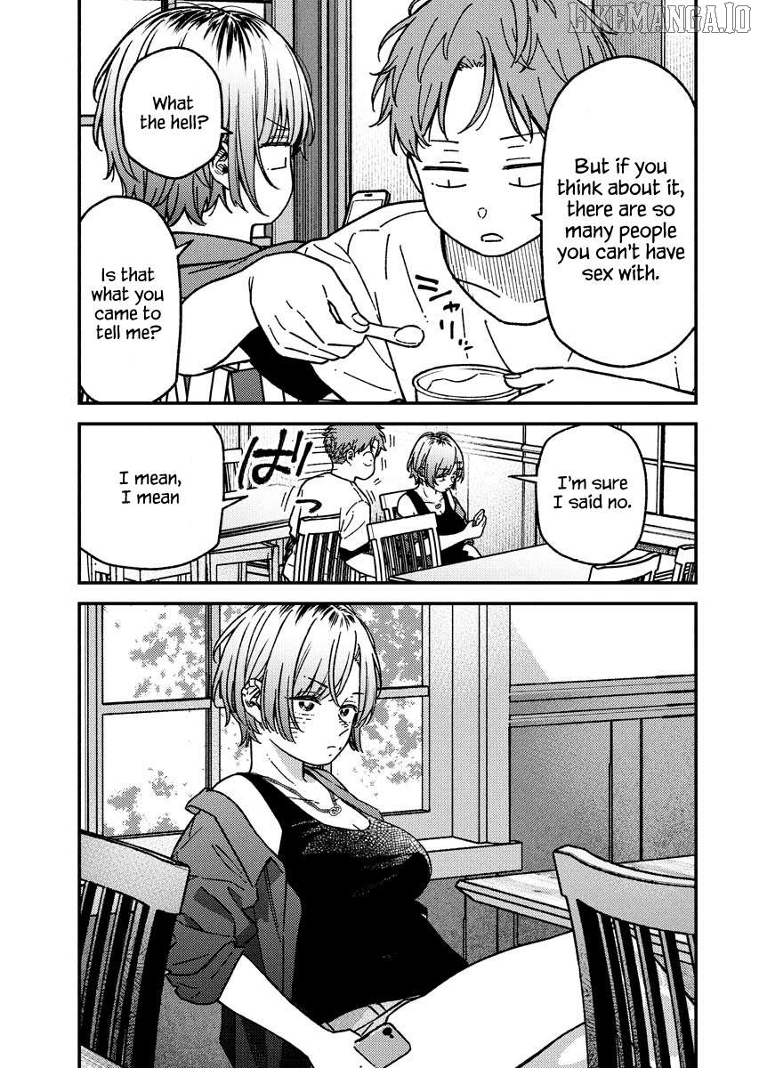 Toru ni Taranai Chapter 14 - page 12