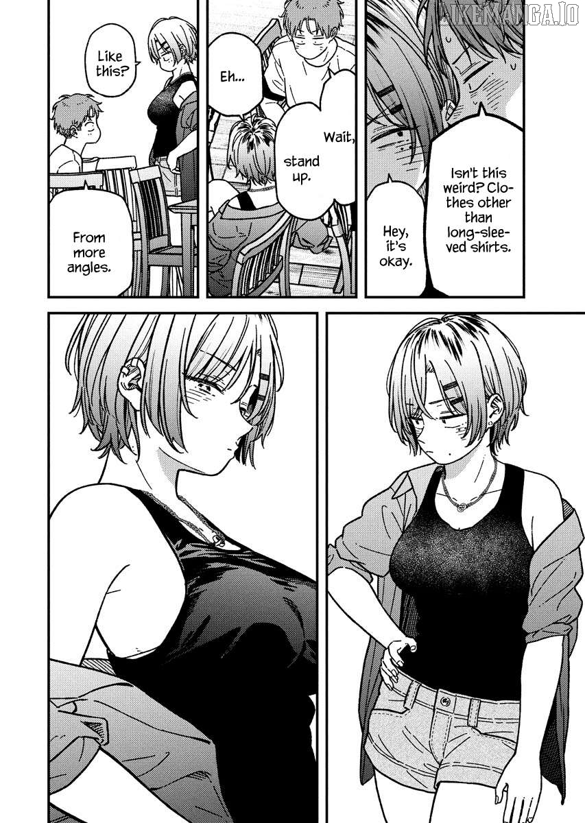 Toru ni Taranai Chapter 14 - page 13
