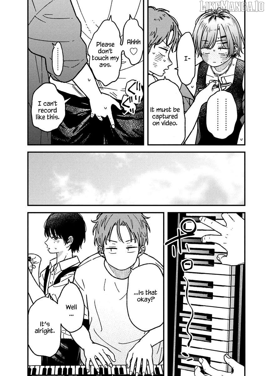 Toru ni Taranai Chapter 14 - page 16
