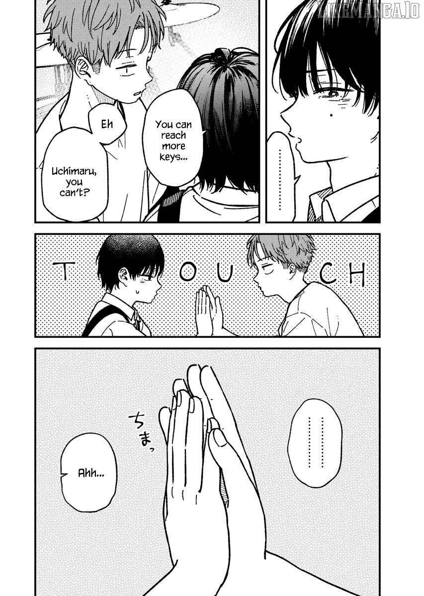 Toru ni Taranai Chapter 14 - page 17