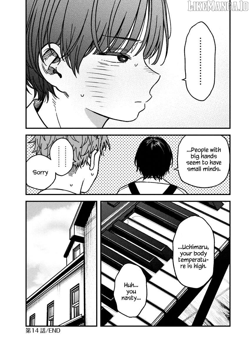 Toru ni Taranai Chapter 14 - page 18