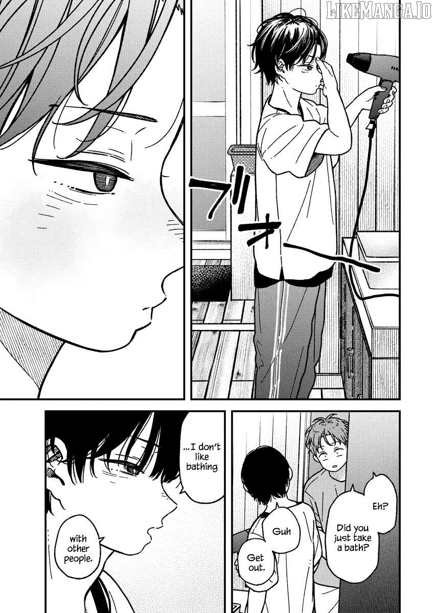 Toru ni Taranai Chapter 14 - page 4