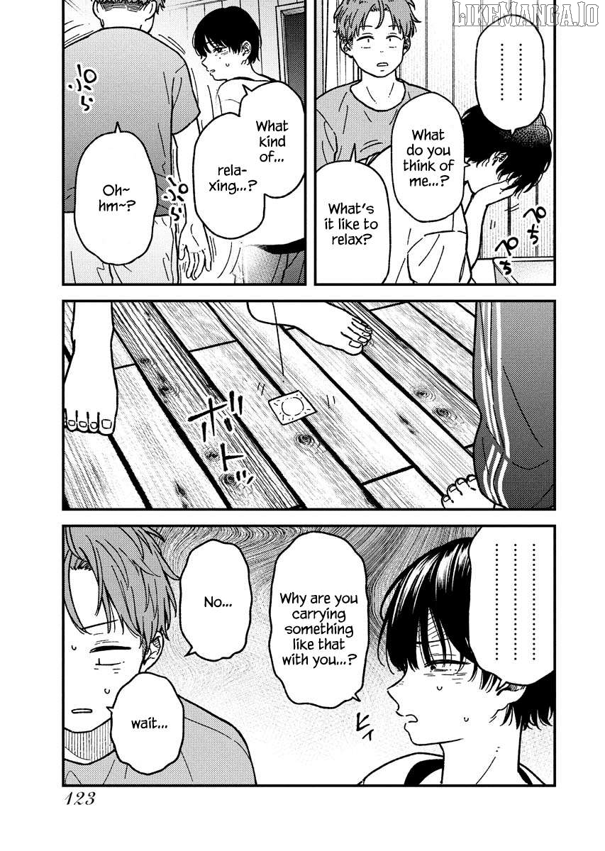 Toru ni Taranai Chapter 14 - page 6
