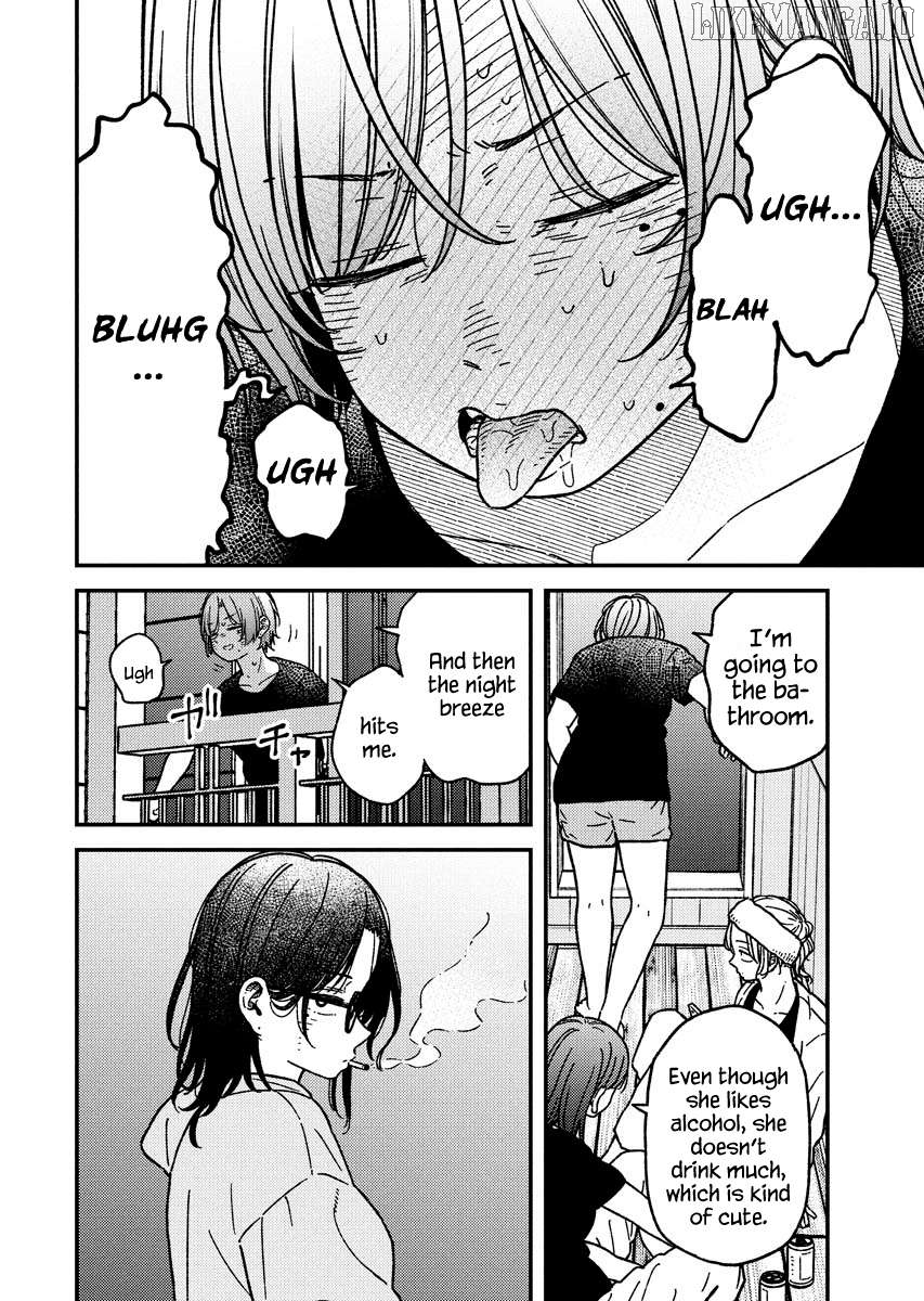 Toru ni Taranai Chapter 14 - page 7