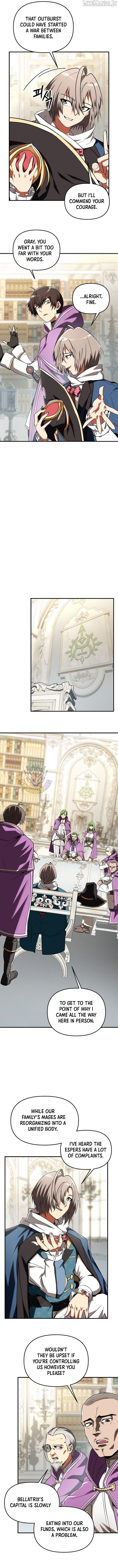 Trapped in a Crazy World as an Extra Chapter 46 - page 7