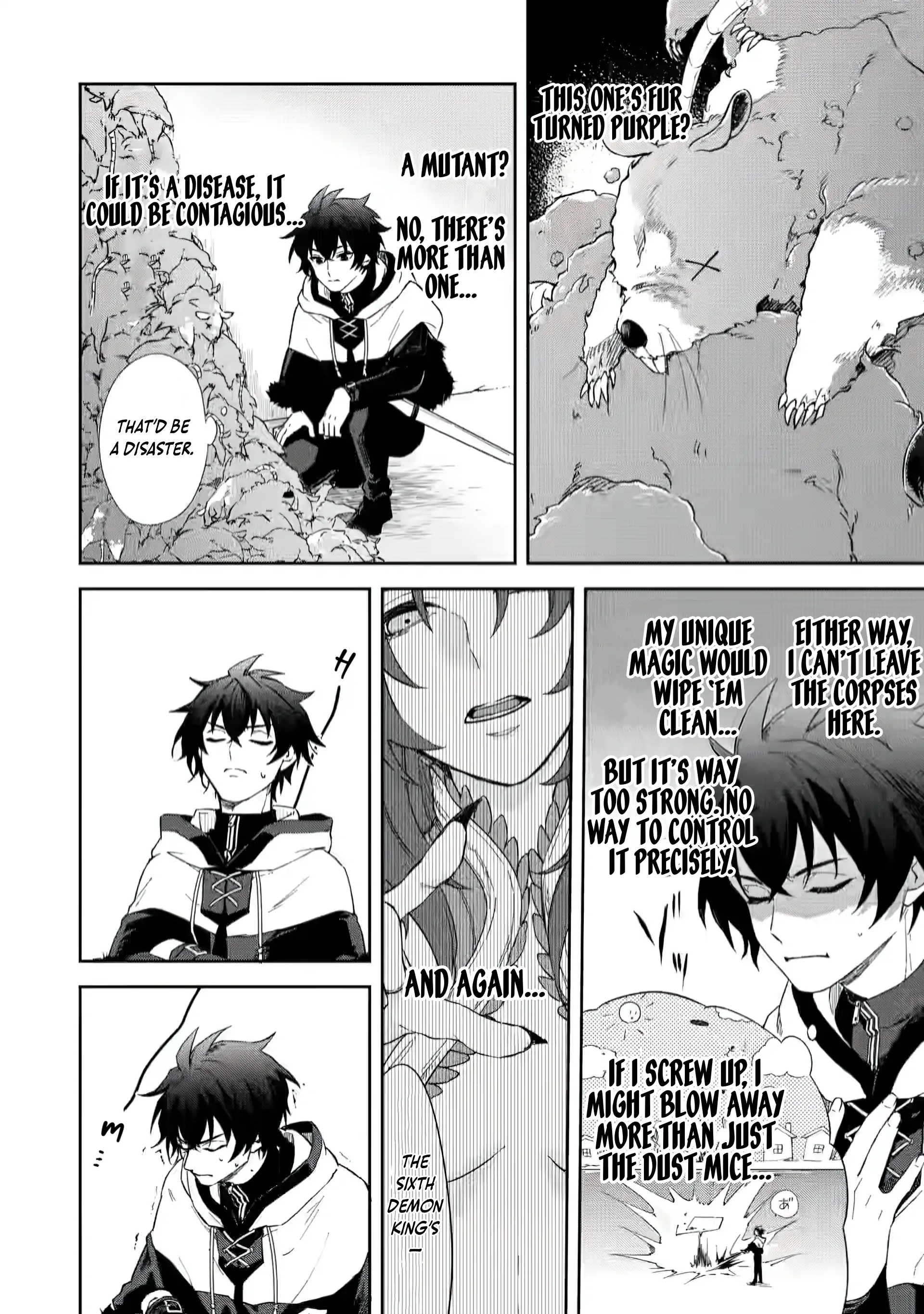 The Former Strongest Hero Lives as a Side Character Chapter 10.1 - page 10