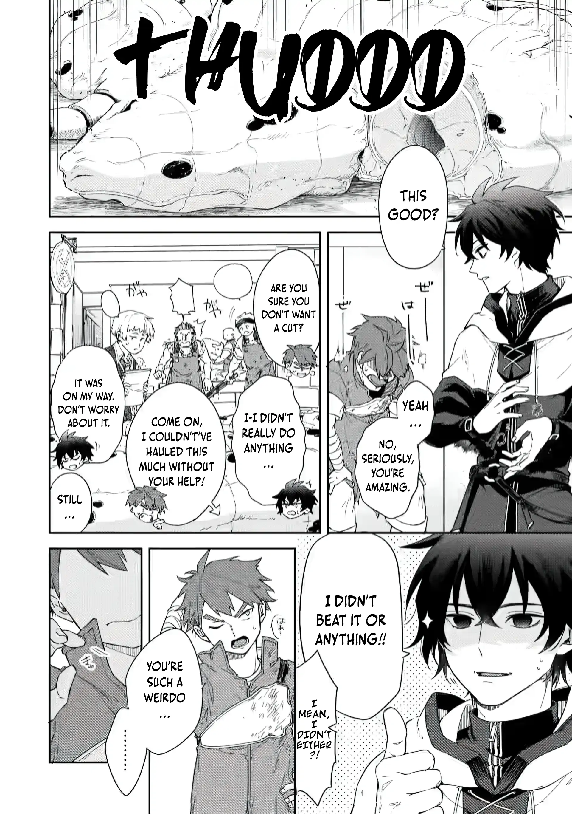 The Former Strongest Hero Lives as a Side Character Chapter 10.1 - page 2
