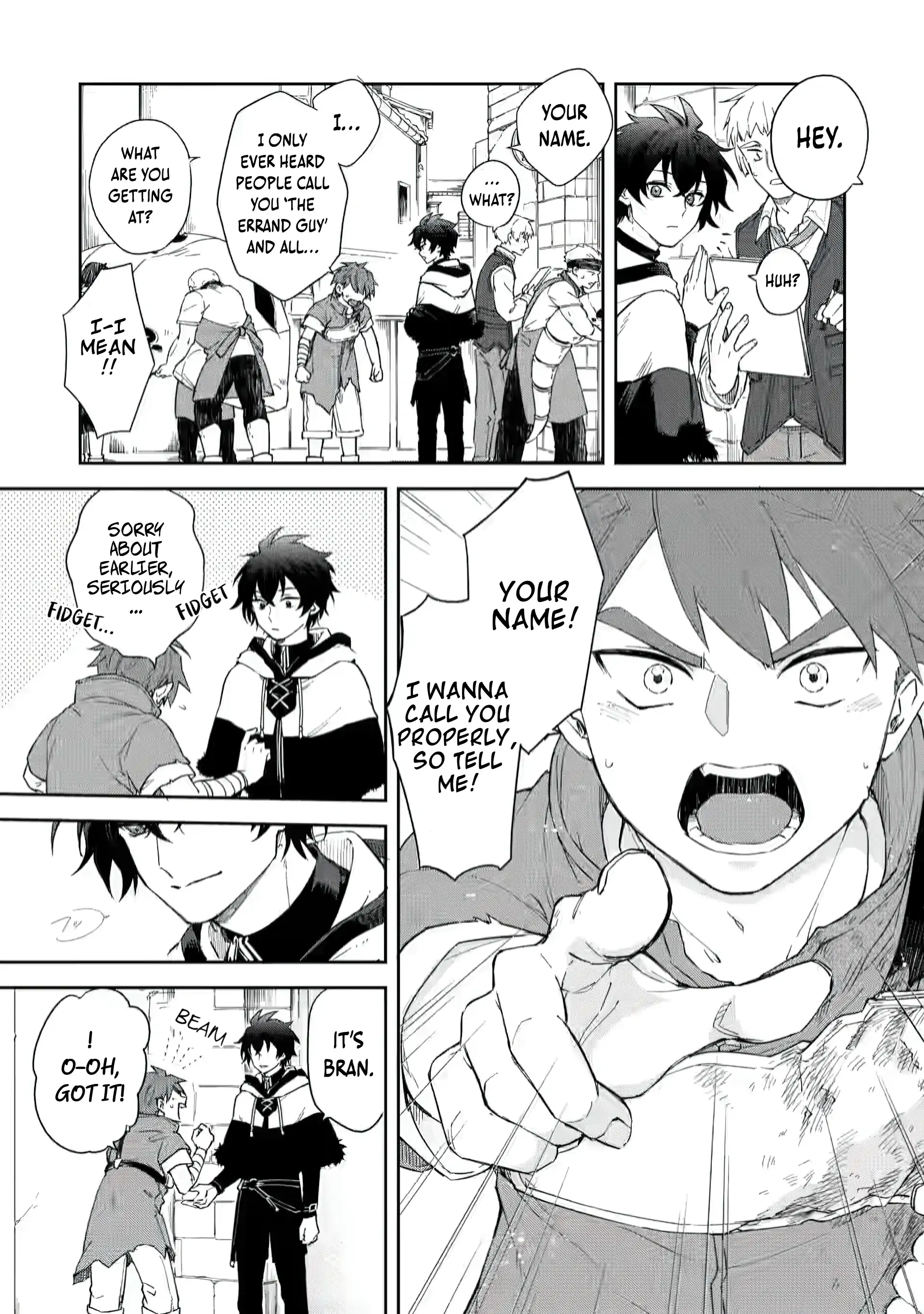 The Former Strongest Hero Lives as a Side Character Chapter 10.1 - page 3