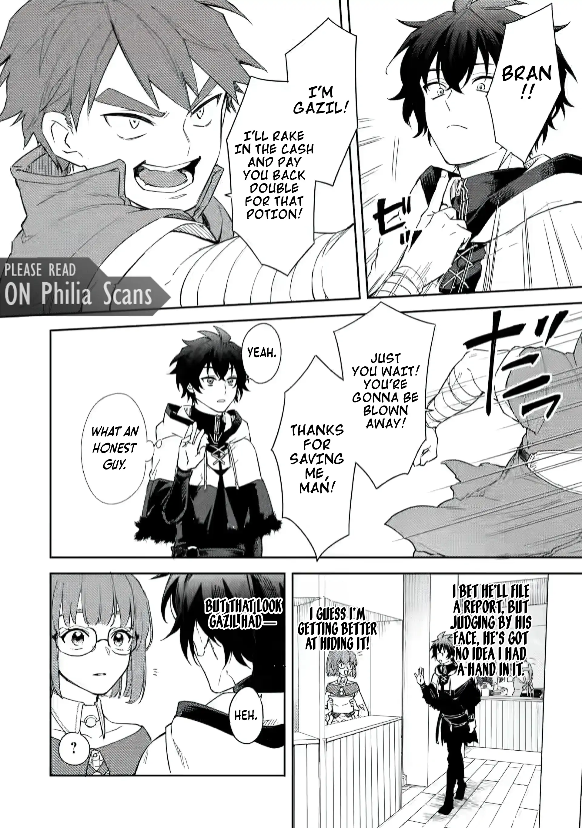 The Former Strongest Hero Lives as a Side Character Chapter 10.1 - page 4