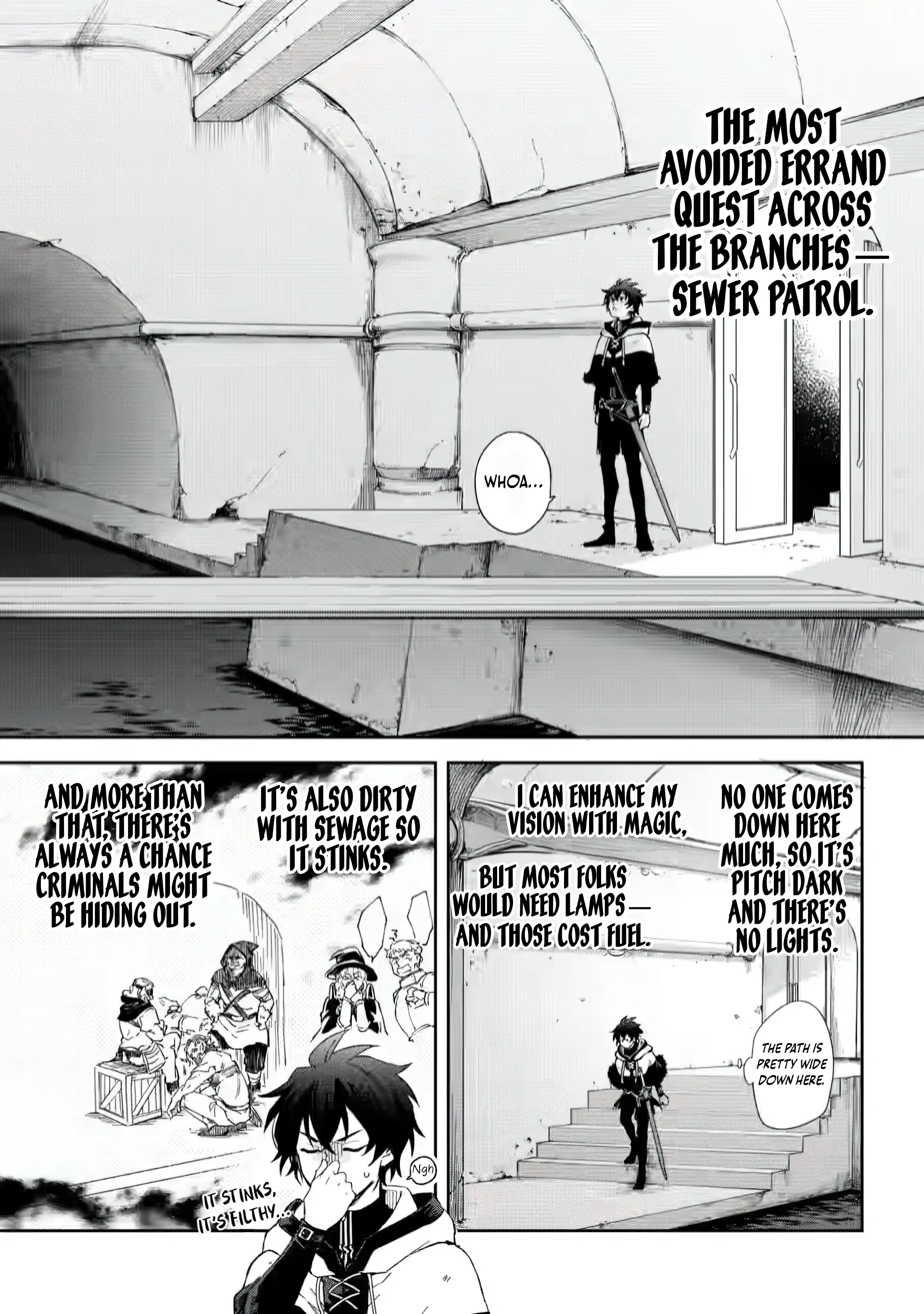 The Former Strongest Hero Lives as a Side Character Chapter 10.1 - page 6